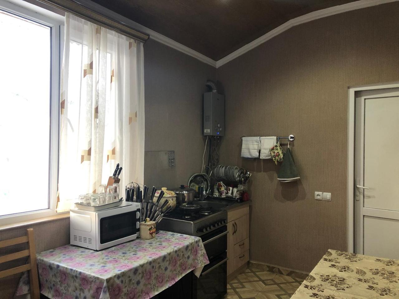 Guest House Elguja Qushashvili Stepantsminda Exterior photo